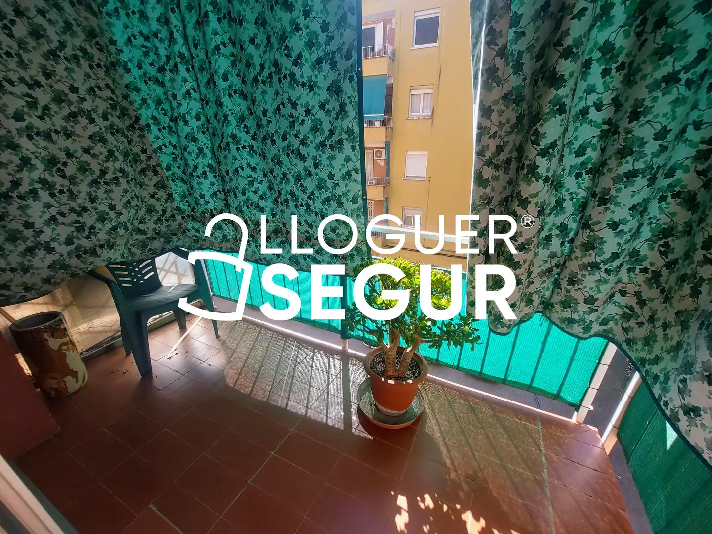 Terrassa de Pis de lloguer en Barcelona amb Aire condicionat, Calefacció i Terrassa