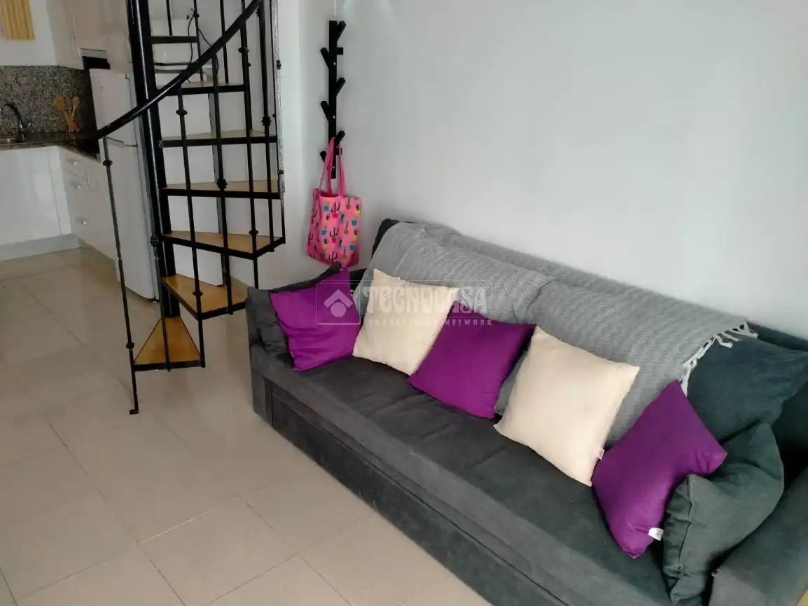 Sala de estar de Piso en venta en Conil de la Frontera