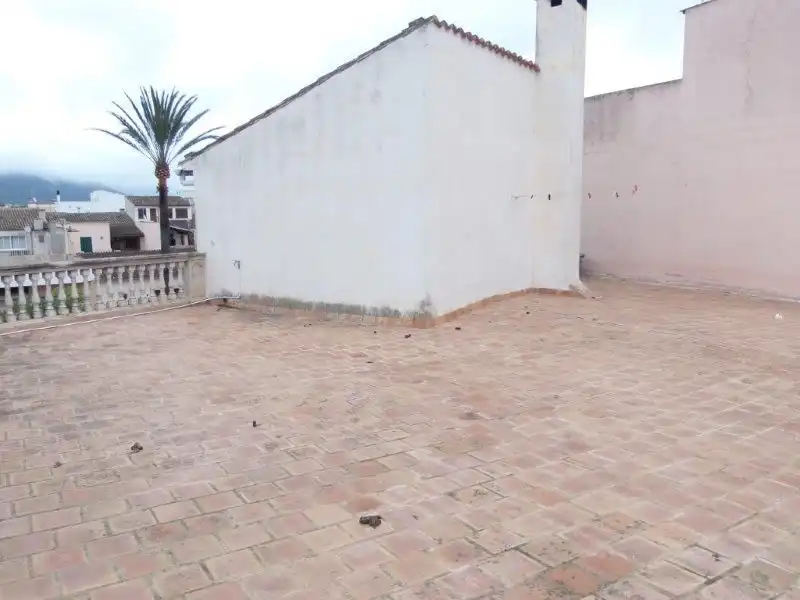 Terraza de Ático de alquiler en Llucmajor con Aire acondicionado, Calefacción y Terraza