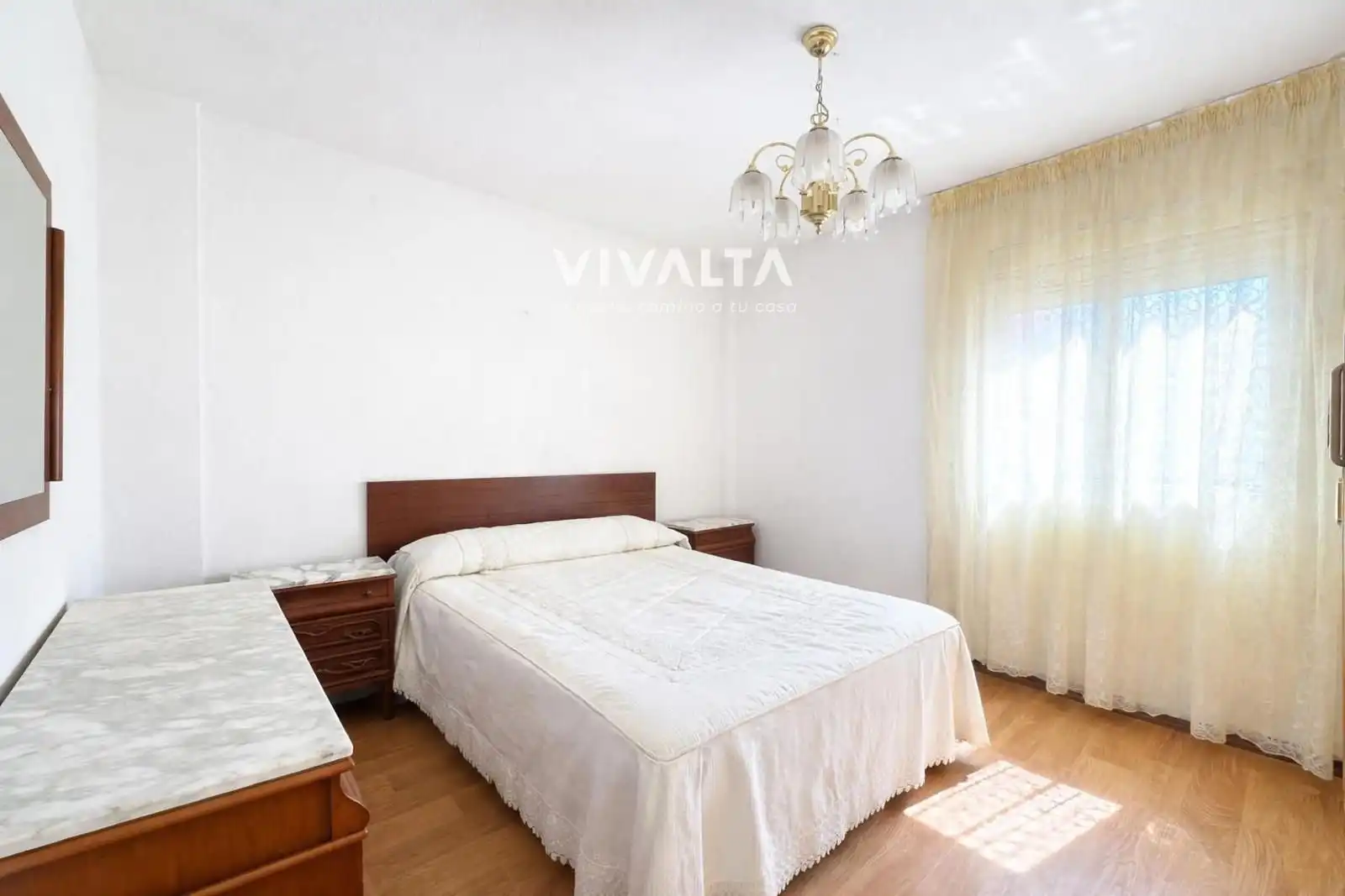 Bedroom of Flat for sale in Madrid  with Heating and Terrace