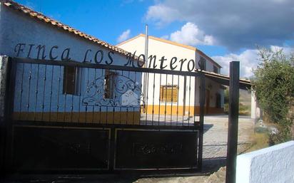 Exterior view of House or chalet for sale in Vélez-Blanco  with Air Conditioner, Heating and Terrace