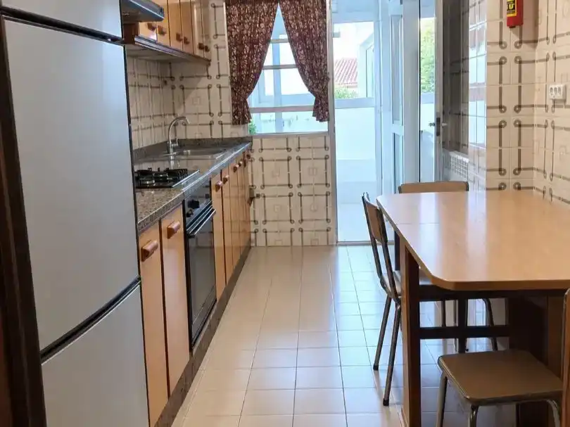 Kitchen of Flat for rent in Campus Norte - San Caetano
