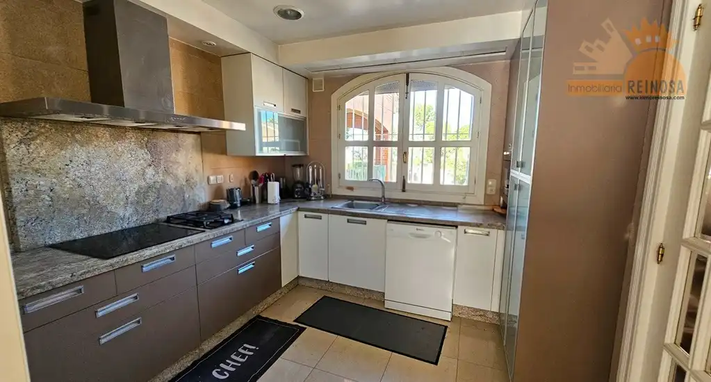 Kitchen of Houses for sale in Molina de Segura  with Air Conditioner, Heating and Private garden