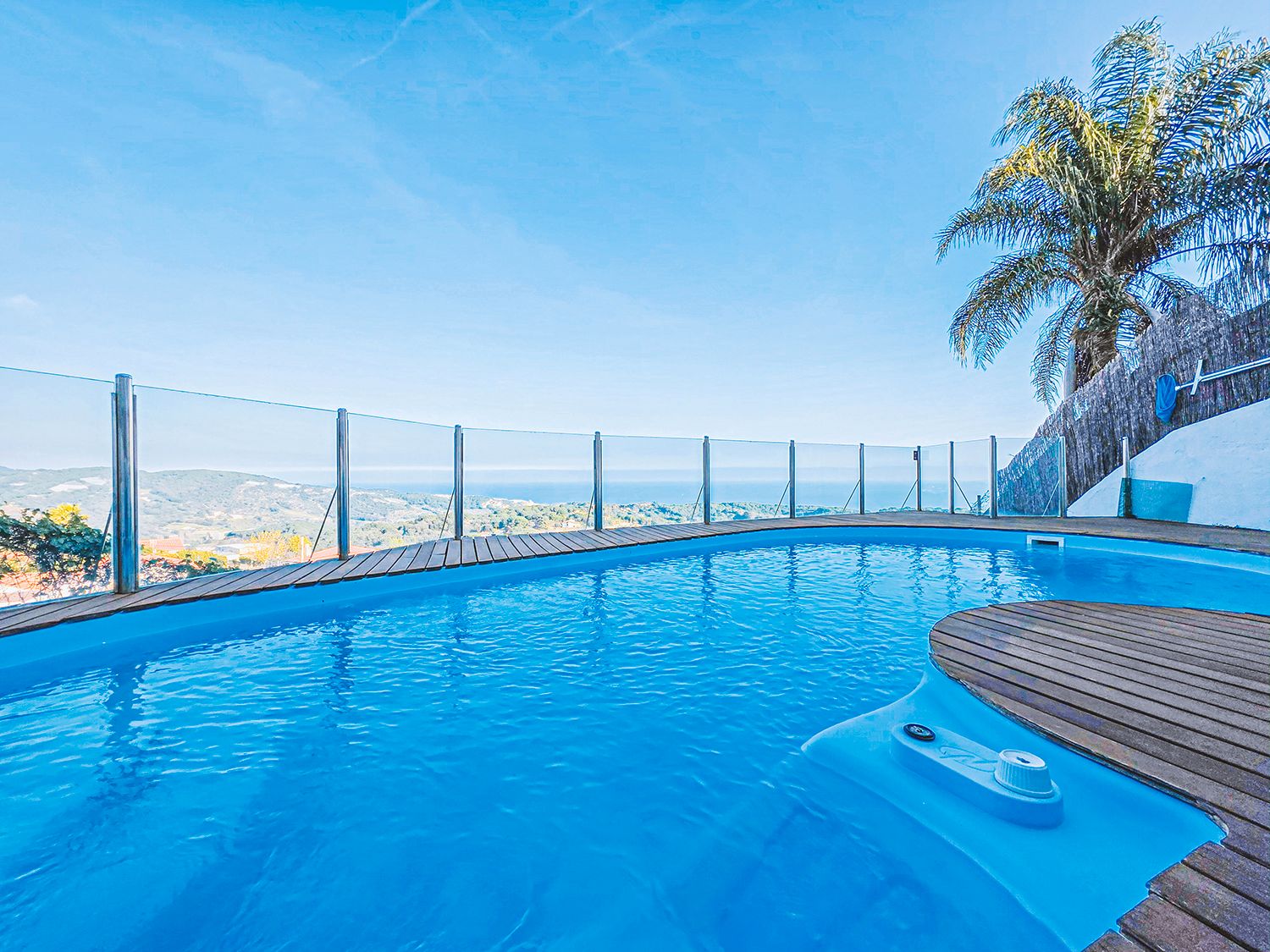 Piscina de Casa adosada en venda en Sant Cebrià de Vallalta amb Terrassa i Piscina