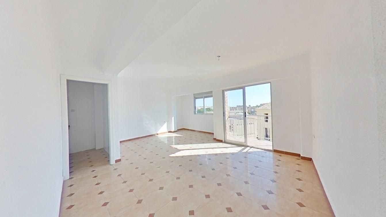 Living room of Flat to rent in Paterna  with Terrace, Oven and Pets allowed