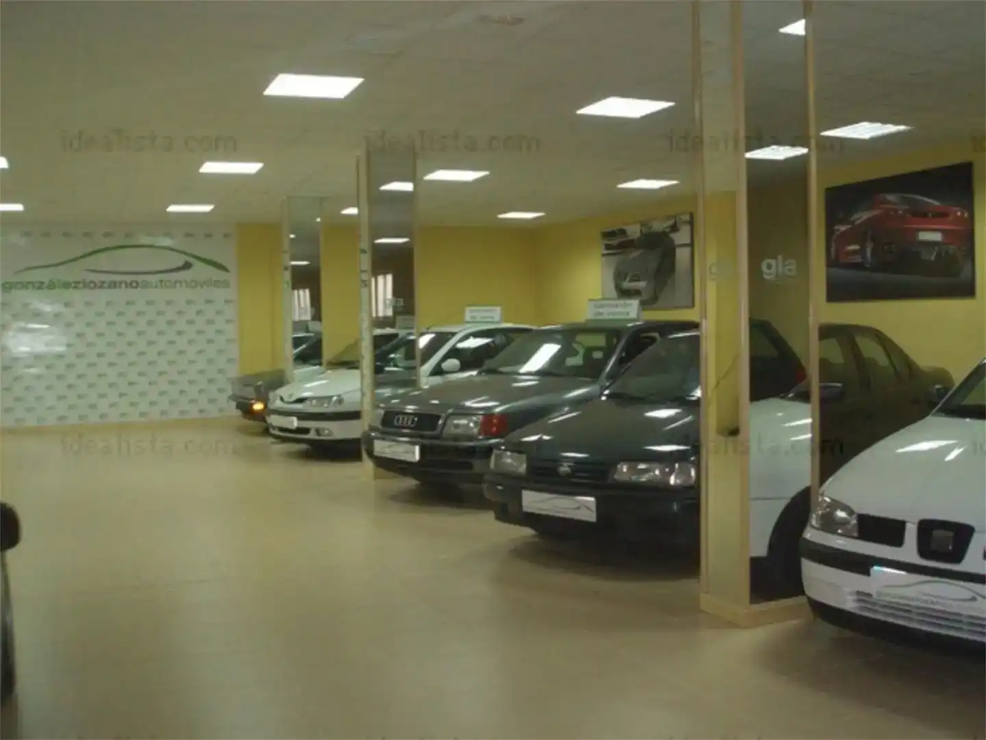 Parkplatz von Geschaftsraum zur Miete in San Gonzalo