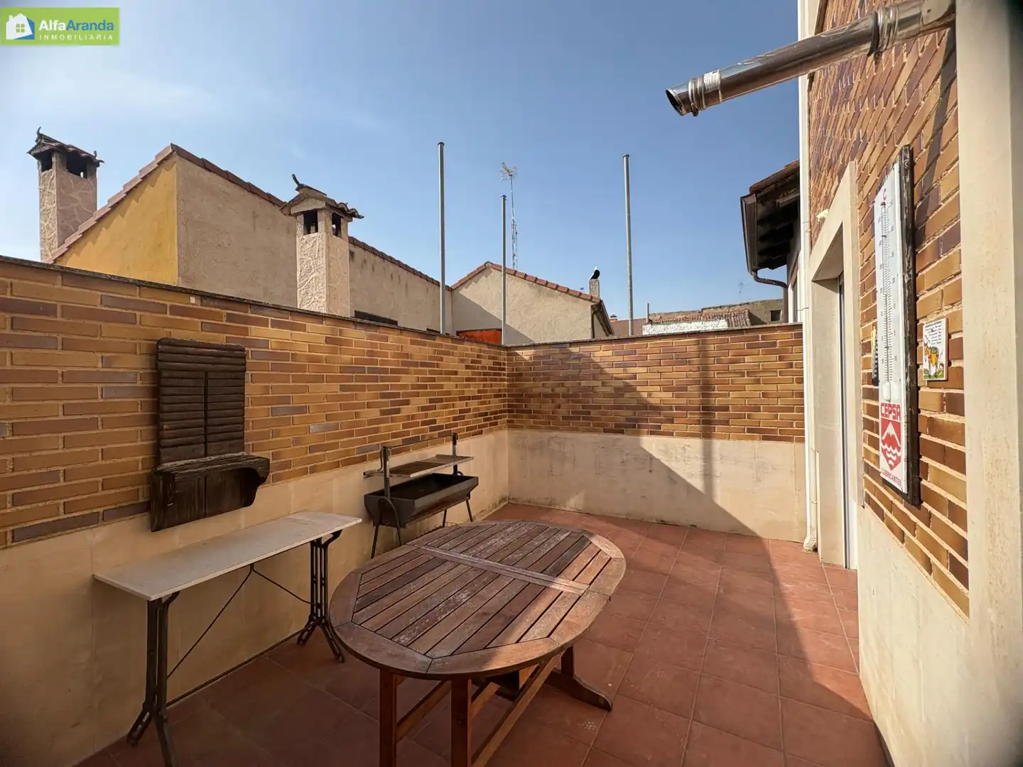 Terraza de Casa adosada en venta en Aranda de Duero con Calefacción y Terraza