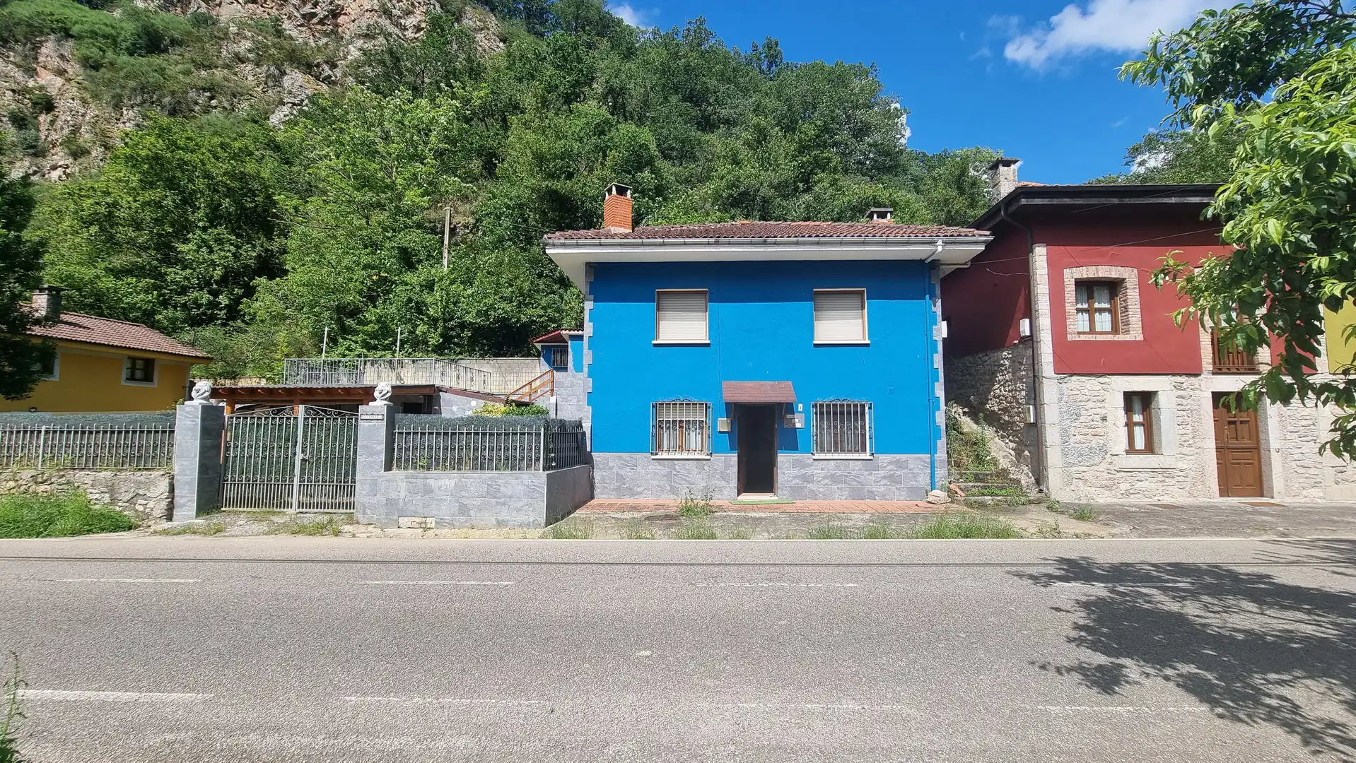 Exterior view of Houses for sale in Amieva  with Heating, Private garden and Terrace