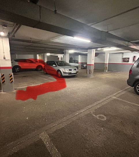 Foto 2 de Garatge de lloguer a Calle de Campomanes, 12, Fontán, Oviedo