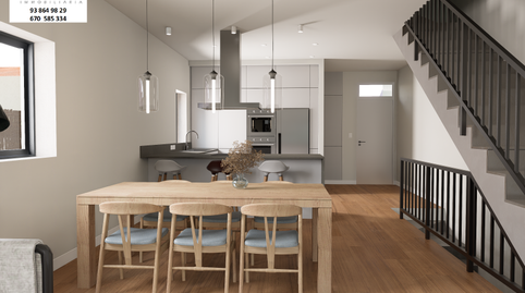 Foto 3 de Casa adosada en venta en Carrer de Montserrat Roig, 14, Palau-solità i Plegamans, Barcelona