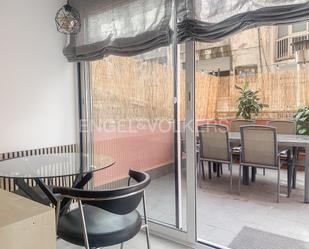 Terrassa de Apartament de lloguer en  Barcelona Capital amb Aire condicionat, Calefacció i Terrassa