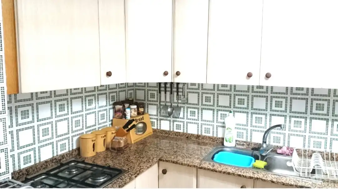 Cocina de Piso en venta en Santa Pola con Terraza y Amueblado