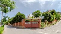 Vista exterior de Casa o xalet en venda en Sant Cugat del Vallès amb Terrassa, Piscina i Balcó