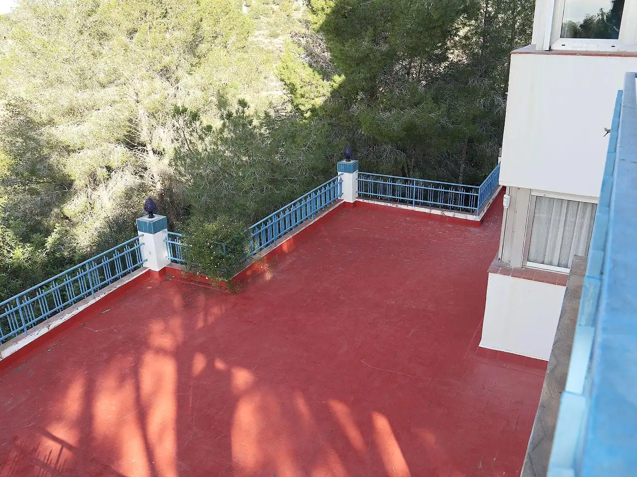 Terrassa de Casa o xalet en venda en Alcanar amb Jardí privat, Terrassa i Piscina