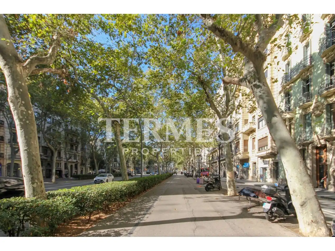 Vista exterior de Piso en venta en Barcelona con Aire acondicionado, Calefacción y Parquet