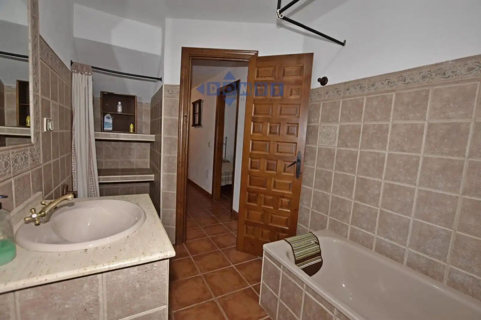 Baño de Finca rústica en venta en Ronda con Aire acondicionado, Trastero y Piscina