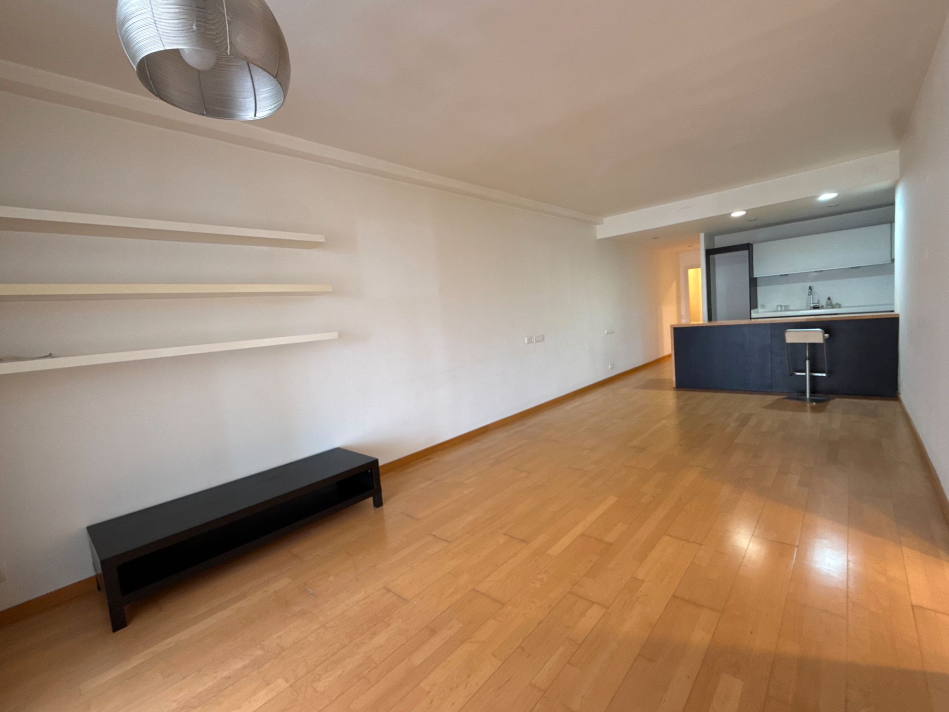 Sala de estar de Ático en venta en  Barcelona Capital con Terraza