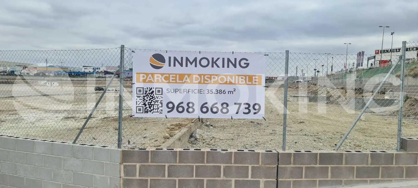 Terreno industrial en venta en Molina de Segura