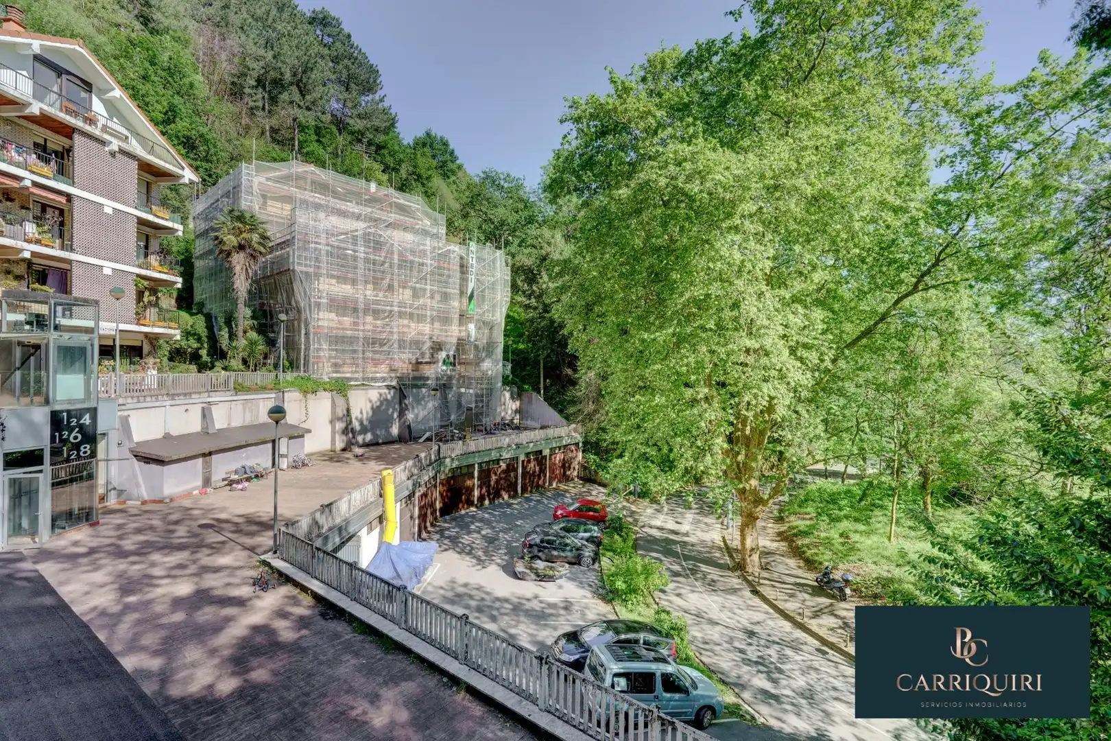 Vista exterior de Ático en venta en Donostia - San Sebastián 