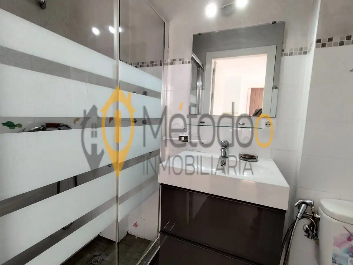 Baño de Casa adosada en venta en La Rinconada con Terraza y Trastero