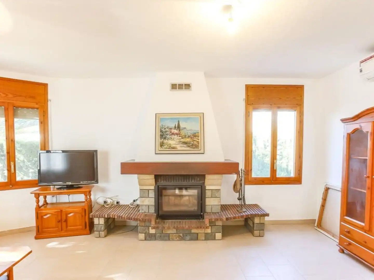 Sala de estar de Casa o chalet en venta en Deltebre con Aire acondicionado, Trastero y Balcón