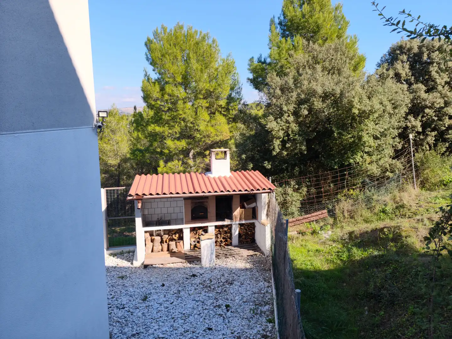 Jardín de Casa o chalet en venta en Castellgalí con Aire acondicionado, Calefacción y Jardín privado
