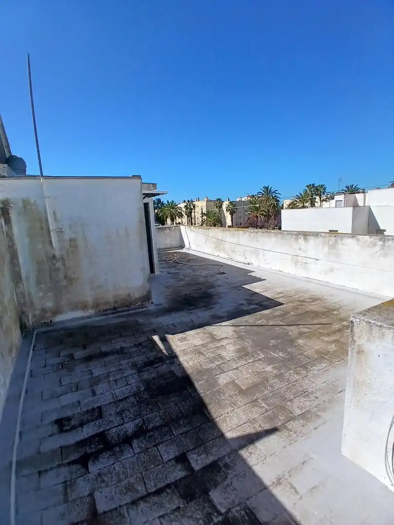 Terraza de Casa adosada en venta en Puerto Real
