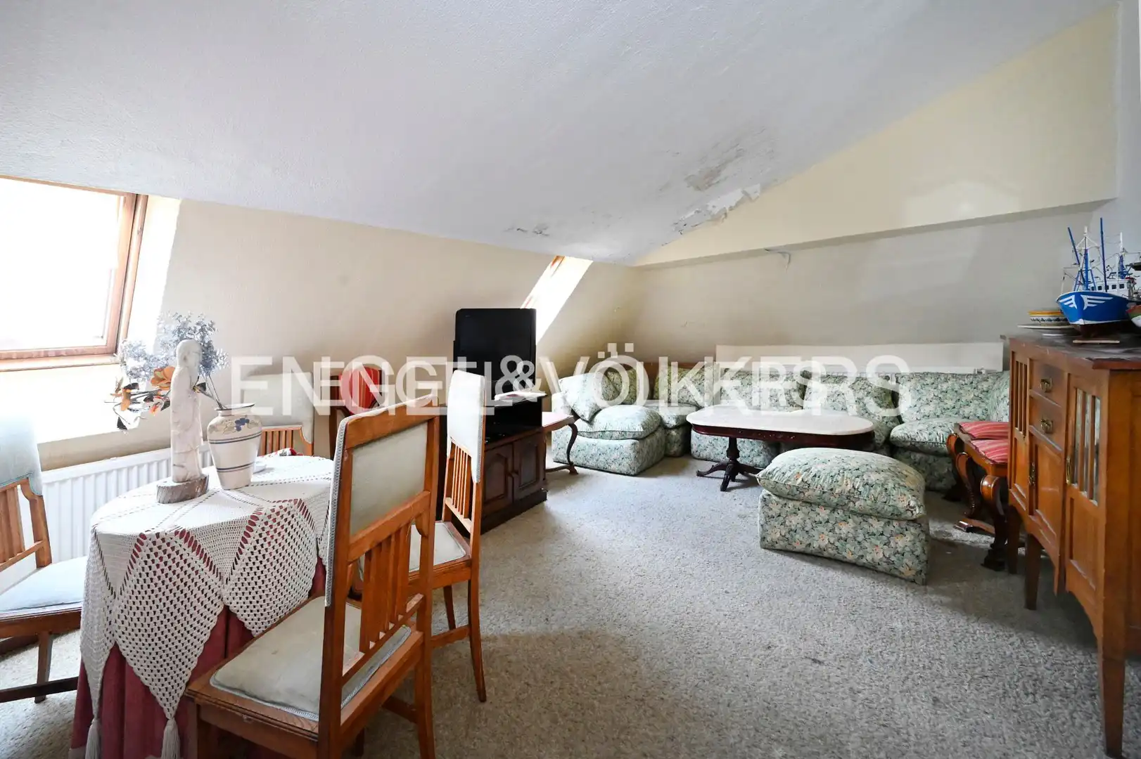 Attic for sale in Reinosa  with Heating