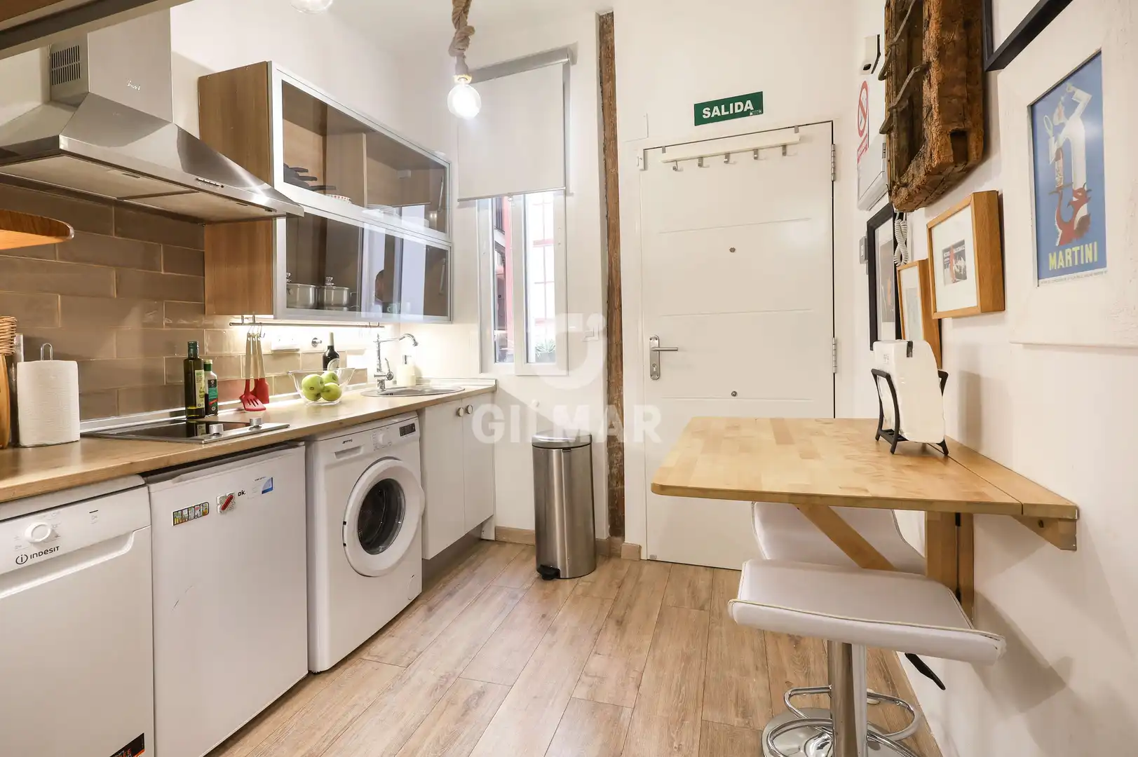 Cocina de Piso en venta en Madrid con Calefacción
