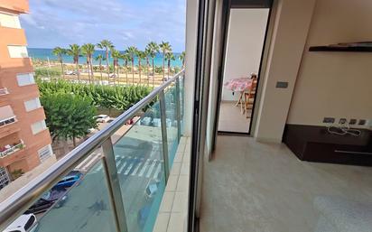 Balcony of Flat for sale in Pineda de Mar  with Air Conditioner and Balcony