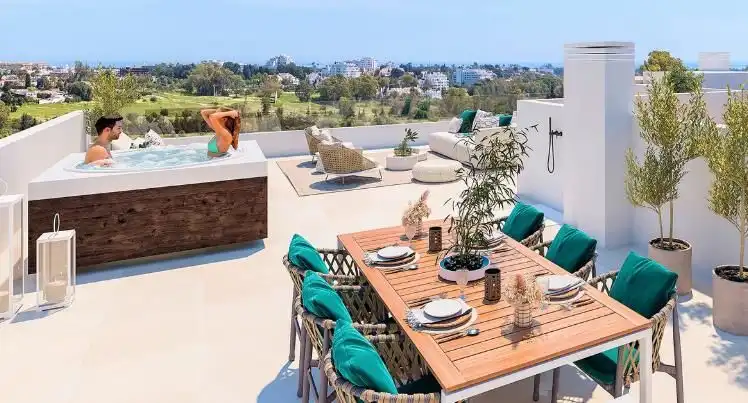 Apartment mit Terrasse zum Verkauf in Estepona Pueblo, imagen 8