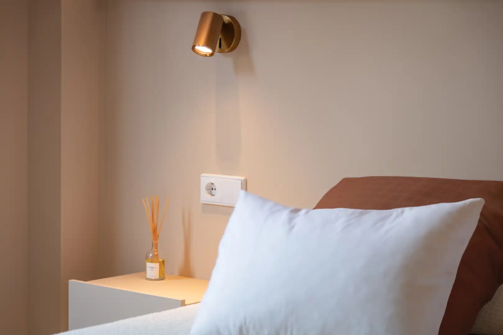 Habitación de Apartamento de alquiler en Jávea / Xàbia con Aire acondicionado, Calefacción y Parquet