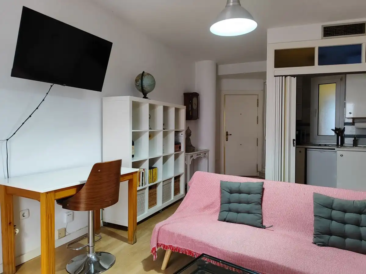Living room of Apartments for rent in Huelva  with Air Conditioner and Furnished
