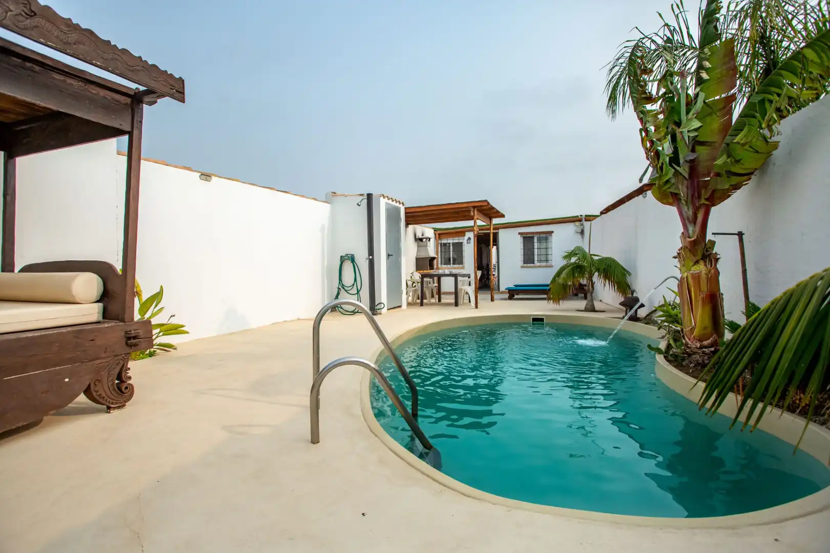 Swimming pool of Apartments for rent in Chiclana de la Frontera  with Air Conditioner, Terrace and Swimming Pool