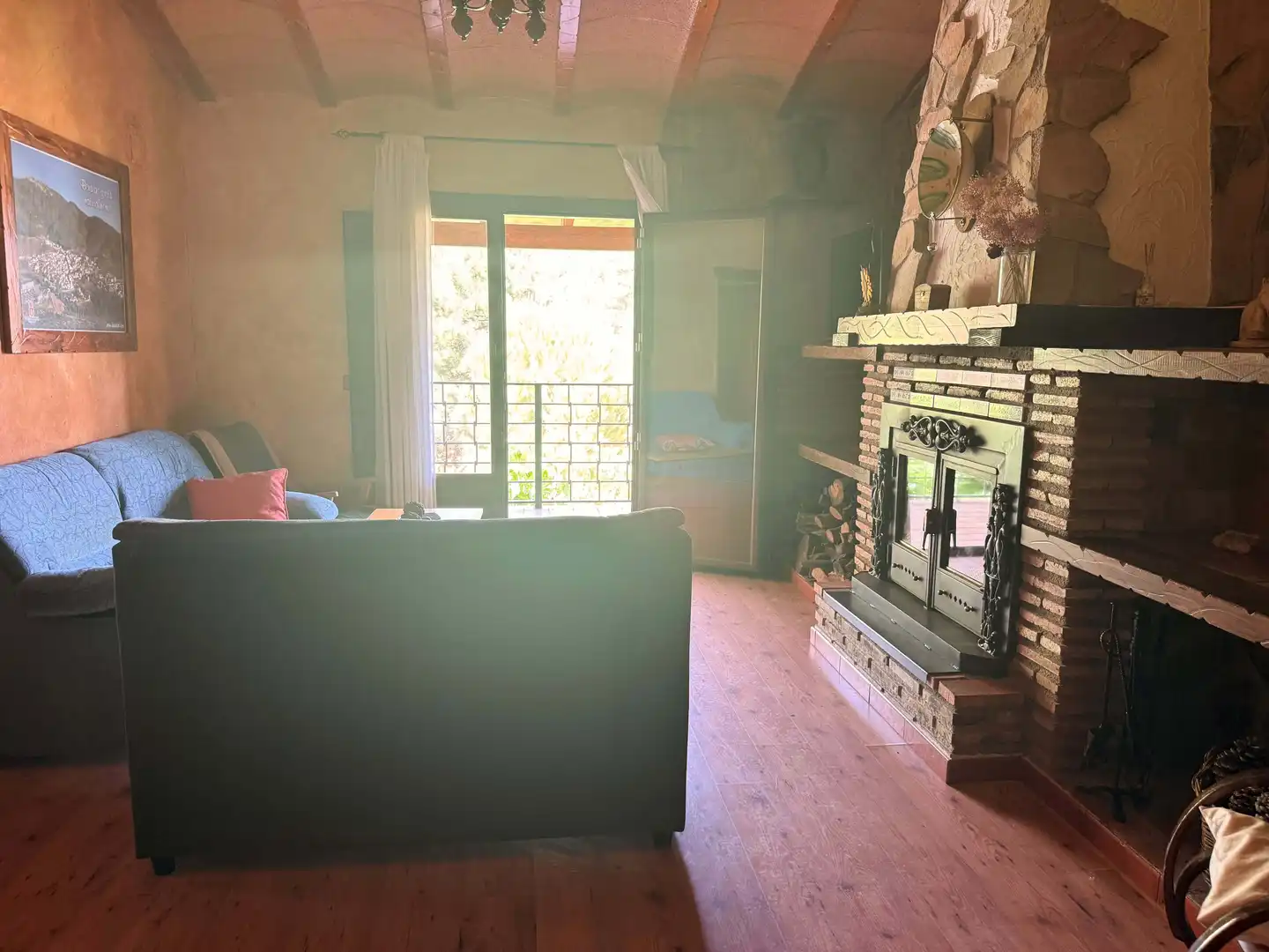 Wohnzimmer von Gebäude zum Verkauf in Siles