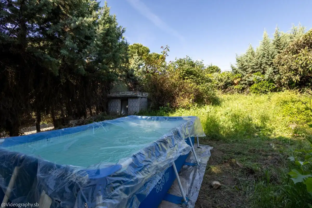 Piscina de Casa o xalet en venda en Villa del Prado amb Calefacció, Jardí privat i Terrassa