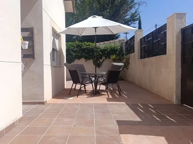 Terraza de Casa o chalet en venta en Moralzarzal con Calefacción, Jardín privado y Terraza