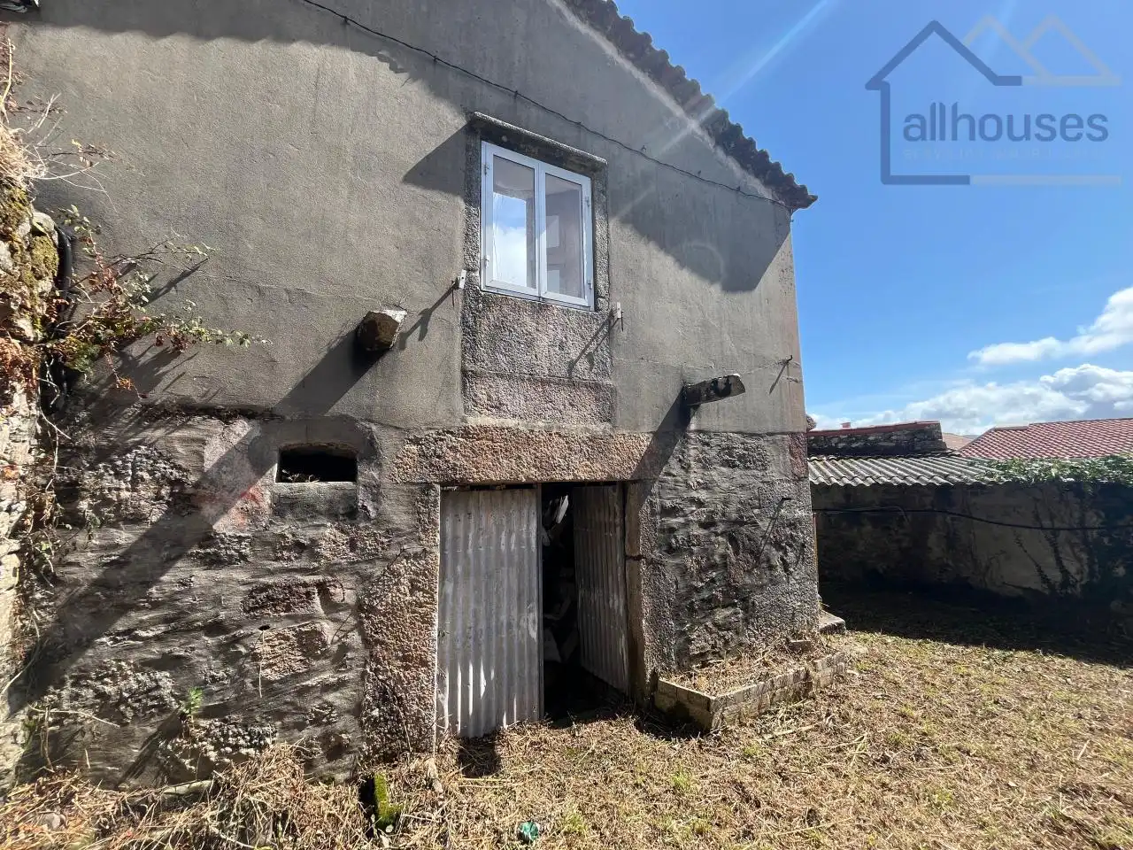 Vista exterior de Finca rústica en venda en A Guarda   amb Jardí privat i Traster