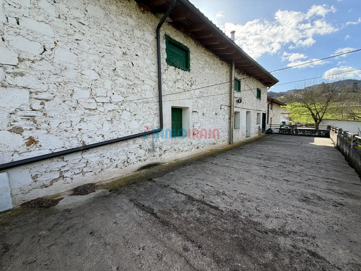 Vista exterior de Casa o chalet en venta en Olaberria con Calefacción, Jardín privado y Terraza