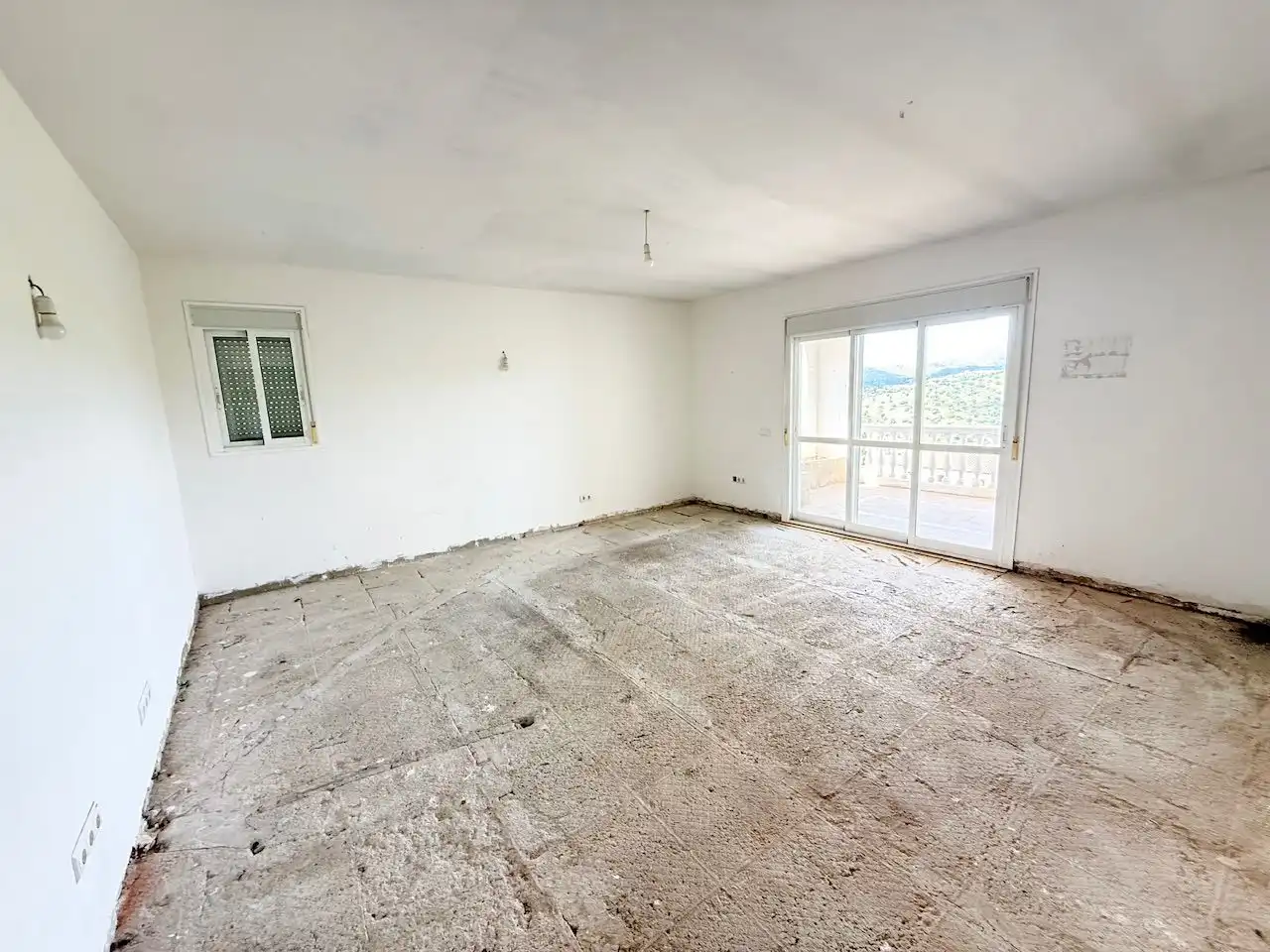 Sala de estar de Casa o chalet en venta en Alcaucín con Jardín privado y Piscina