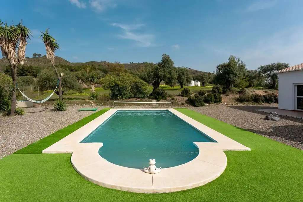 Casa rústica amb piscina en venda a Casarabonela, imagen 39