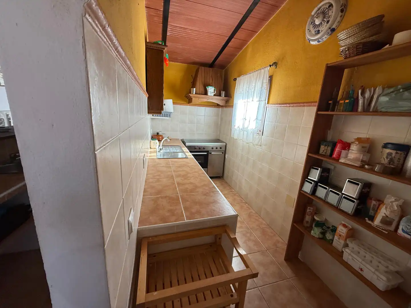 Kitchen of Houses for sale in Málaga  with Furnished
