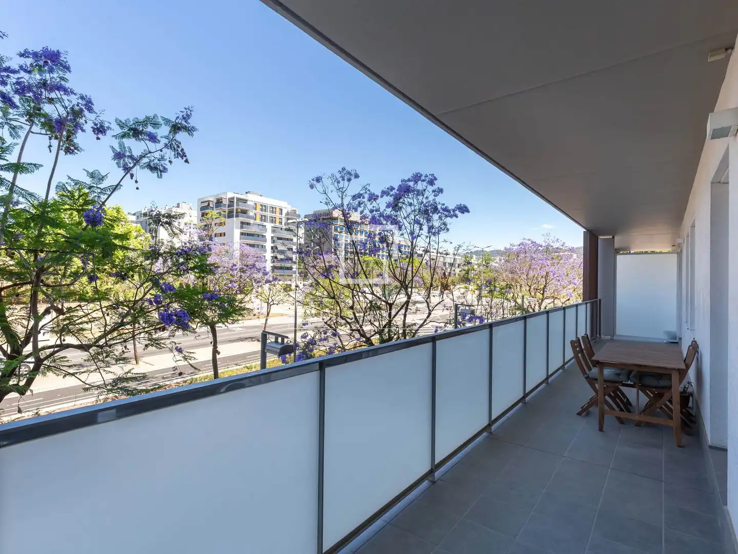 Terraza de Piso de alquiler en Sant Feliu de Llobregat con Aire acondicionado, Terraza y Trastero