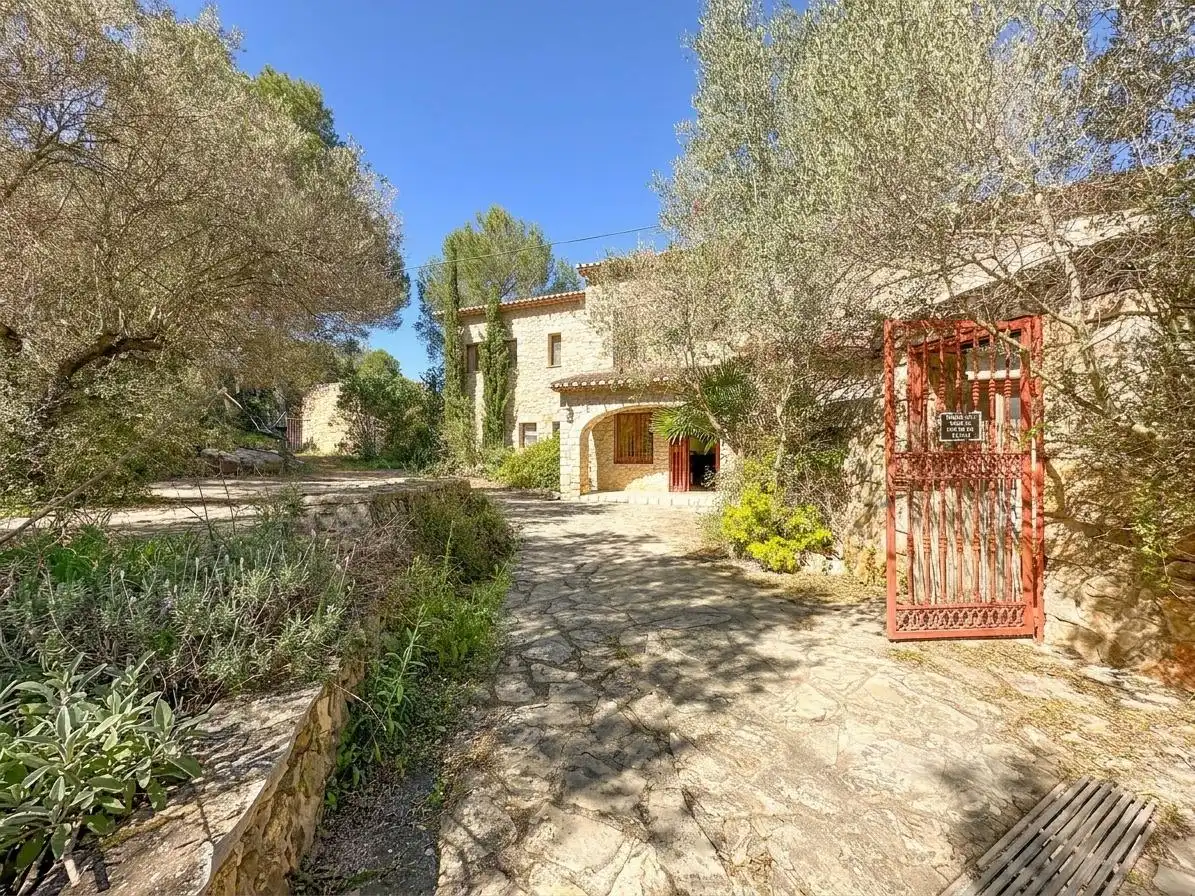 Exterior view of Country homes for sale in Llíber  with Air Conditioner, Heating and Private garden