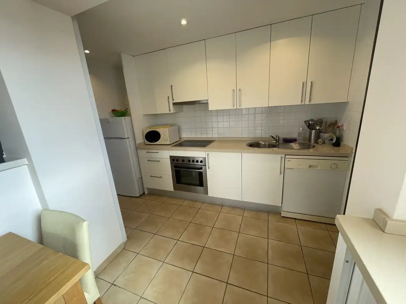 Kitchen of Apartments for sale in Murcia  with Heating, Terrace and Swimming Pool