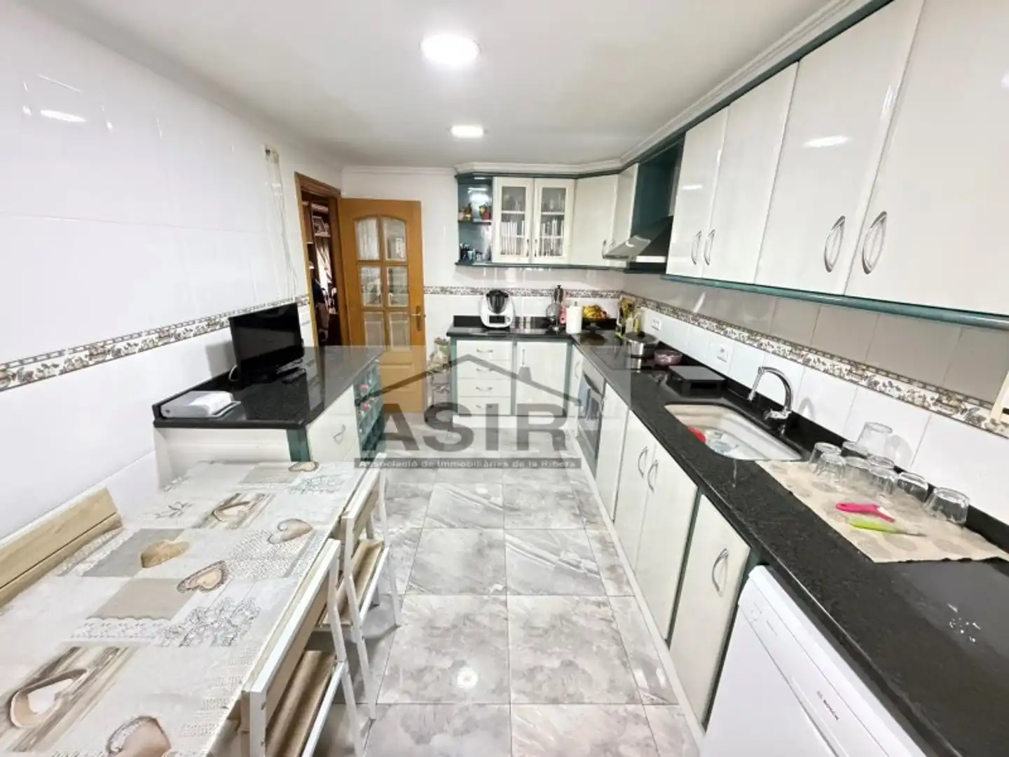 Cocina de Piso en venta en Alzira con Terraza