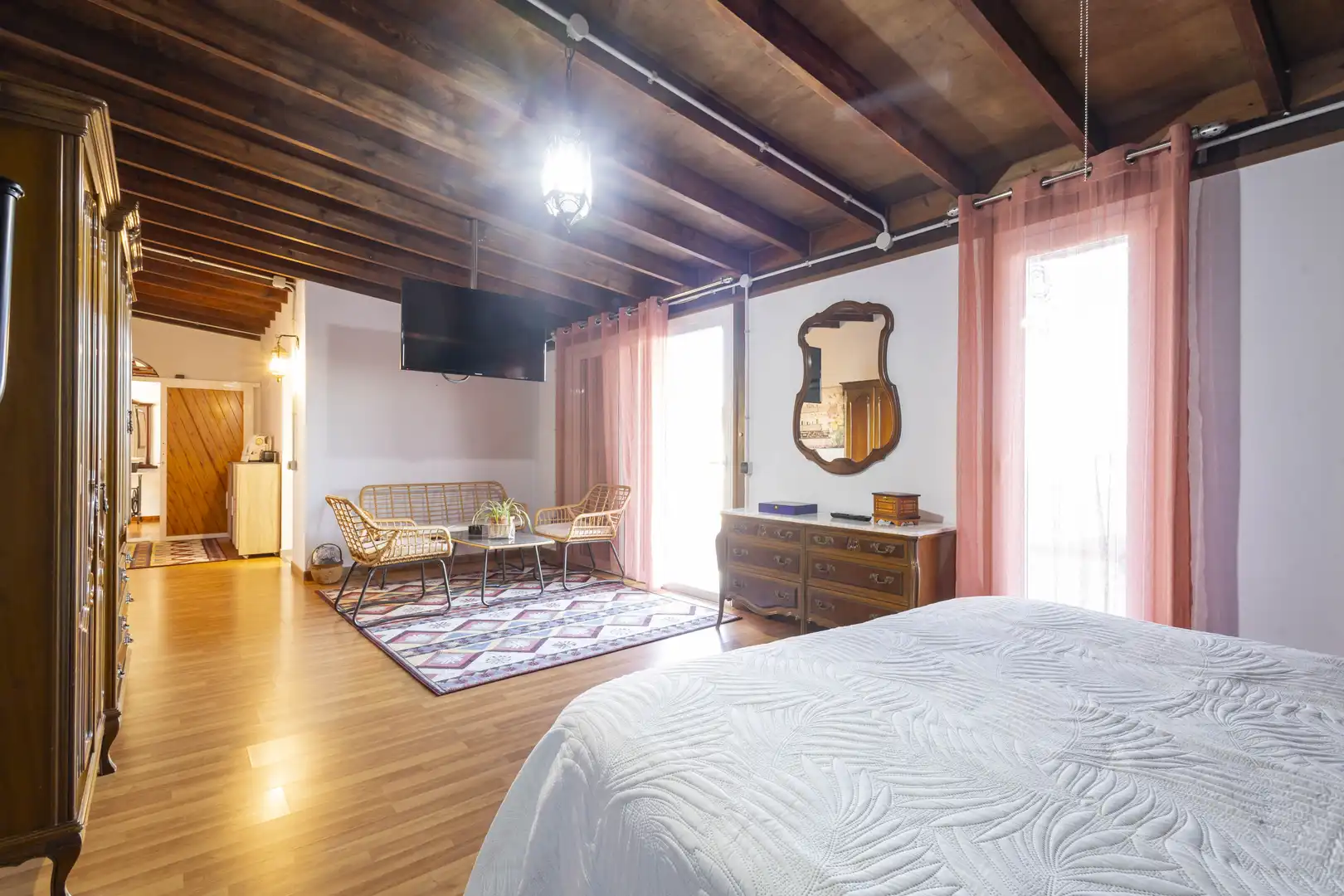 Bedroom of Houses for sale in San Cristóbal de la Laguna  with Private garden, Terrace and Storage room