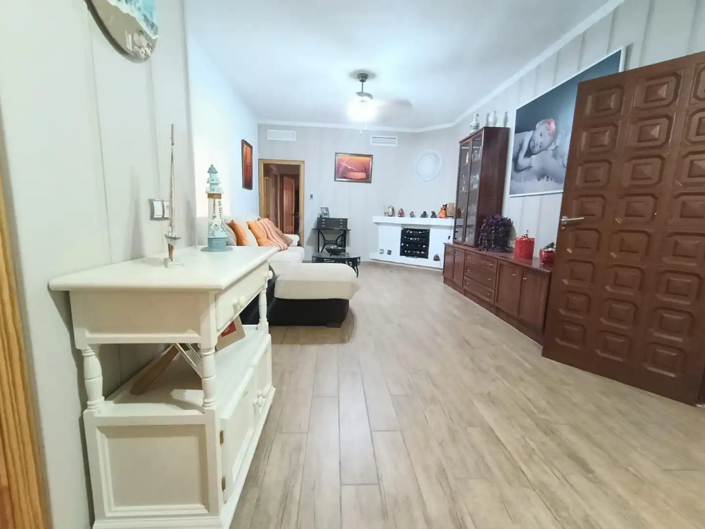 Wohnzimmer von Haus oder Chalet zum Verkauf in Chiclana de la Frontera mit Privatgarten, Terrasse und Schwimmbad