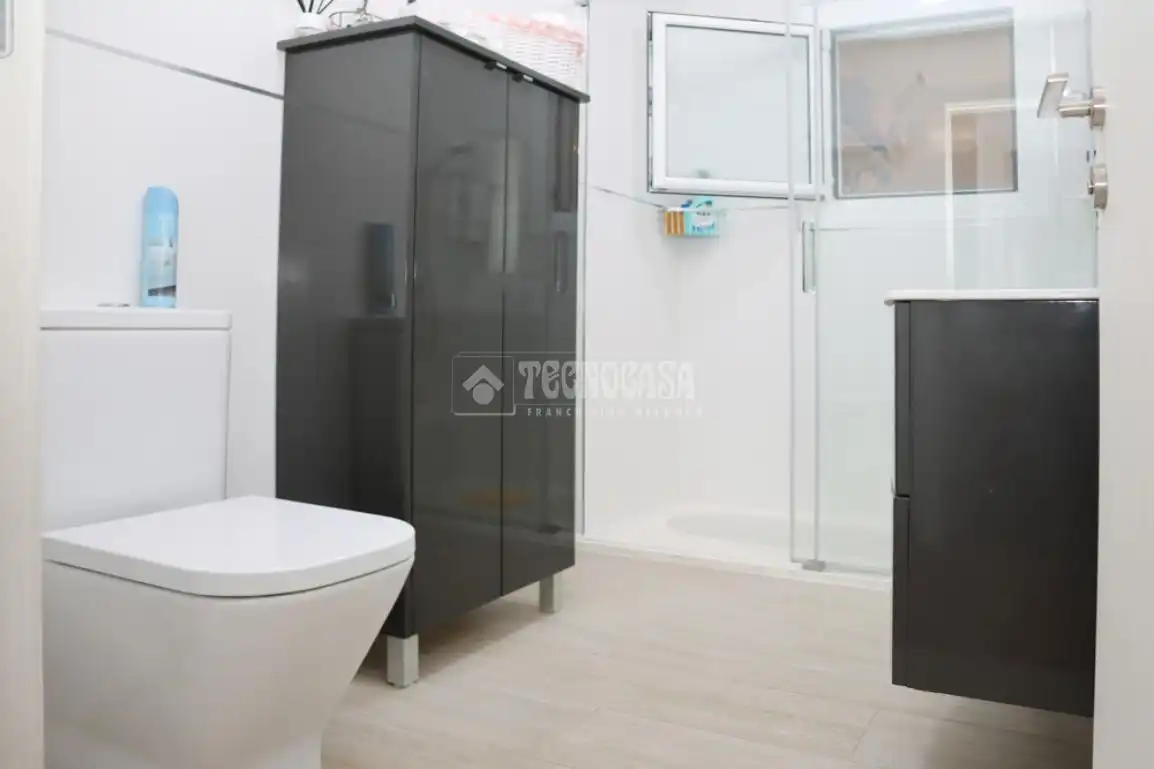 Baño de Casa o chalet en venta en Mojácar con Jardín privado y Terraza
