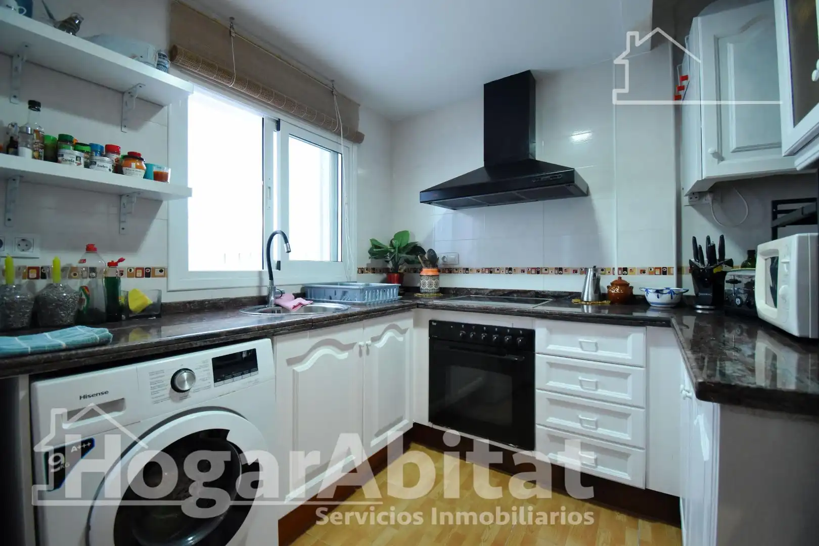 Cocina de Ático en venta en Cullera con Aire acondicionado, Terraza y Trastero
